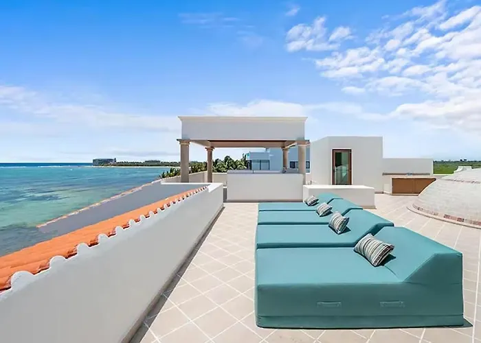 Beachfront Hacienda Soliman Bay * Tulum