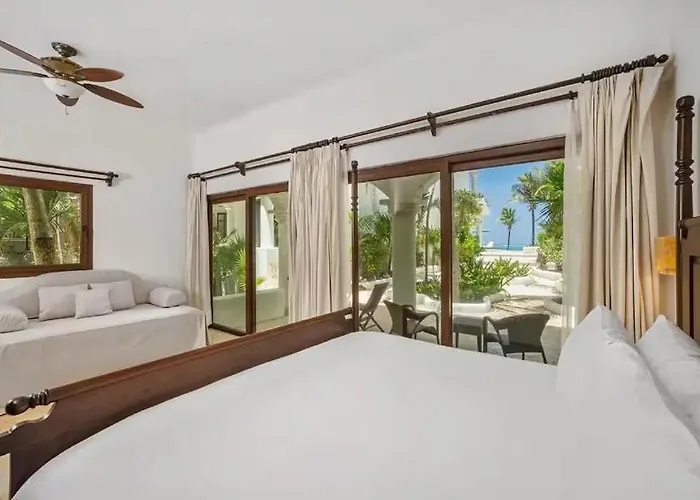 Beachfront Hacienda Soliman Bay Villa