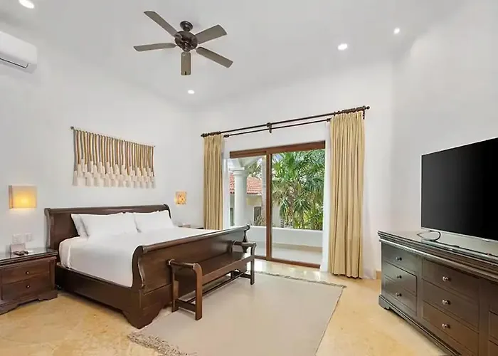 Villa Beachfront Hacienda Soliman Bay Tulum