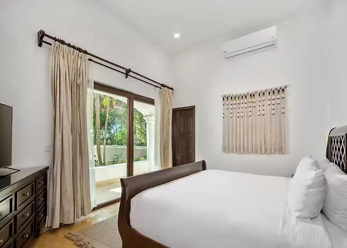 Villa Beachfront Hacienda Soliman Bay Tulum