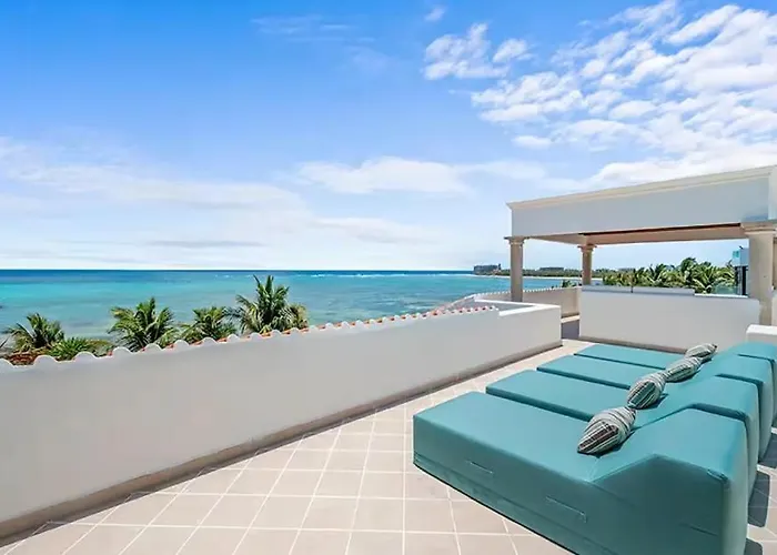 Beachfront Hacienda Soliman Bay * Tulum