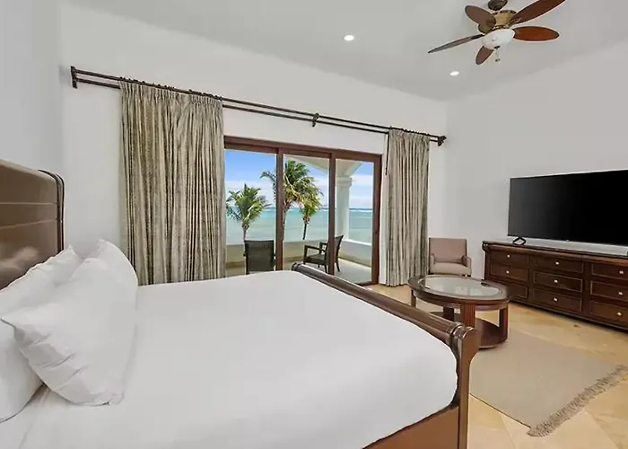 Beachfront Hacienda Soliman Bay Villa Tulum