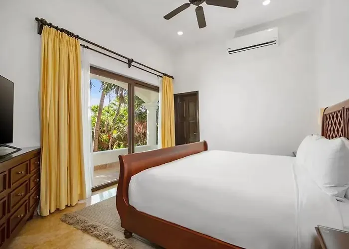 Beachfront Hacienda Soliman Bay Villa