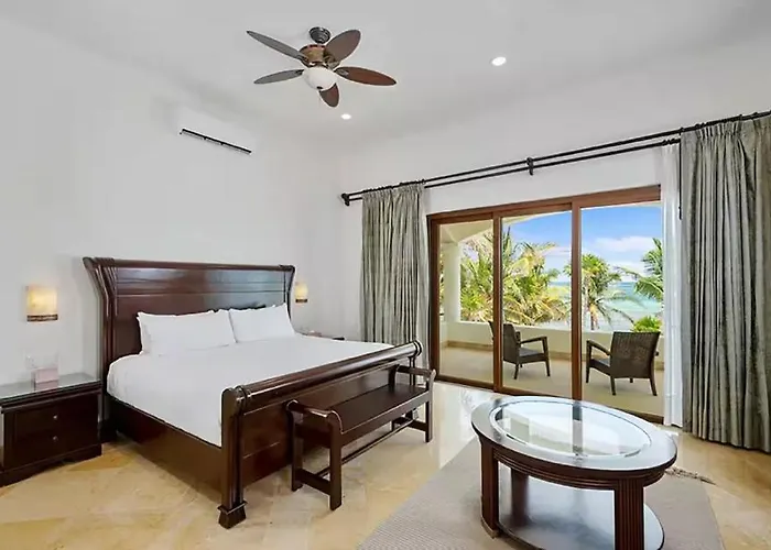Beachfront Hacienda Soliman Bay Villa Tulum