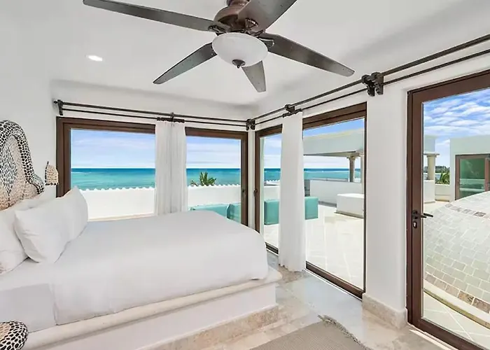 Villa Beachfront Hacienda Soliman Bay Tulum
