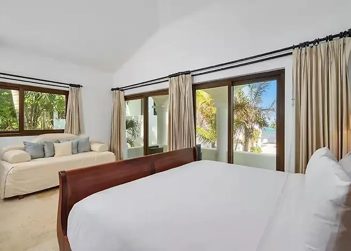 Beachfront Hacienda Soliman Bay * Tulum