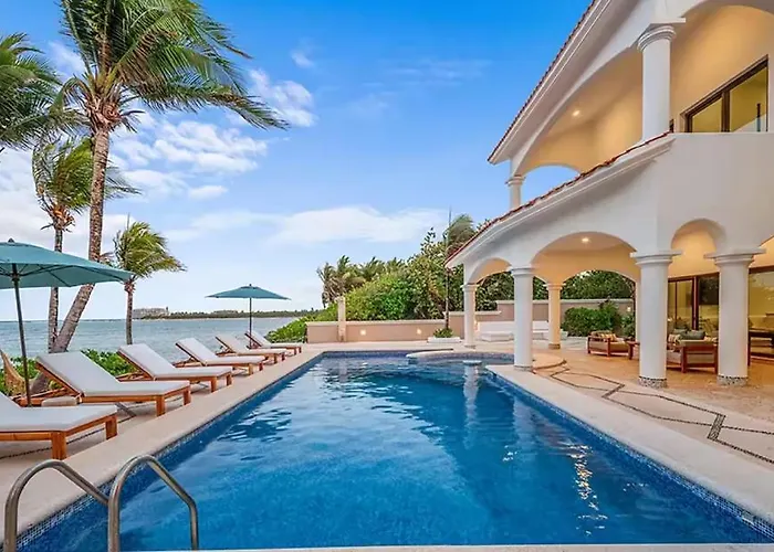 Villa Beachfront Hacienda Soliman Bay Tulum