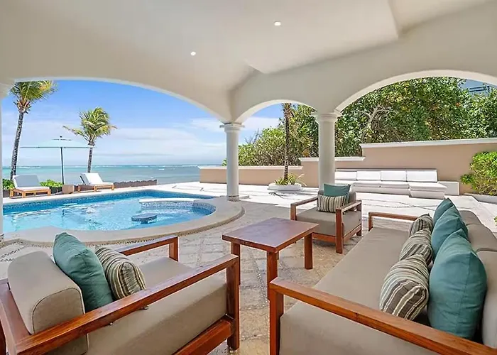 Beachfront Hacienda Soliman Bay Tulum
