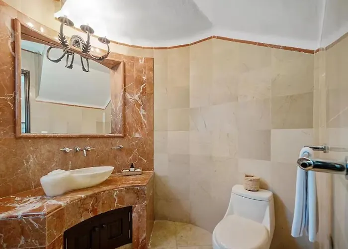 Villa Beachfront Hacienda Soliman Bay Tulum