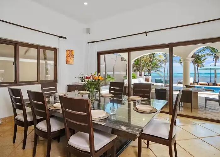 Beachfront Hacienda Soliman Bay * Tulum