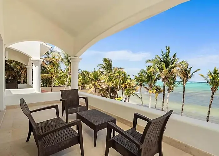 Beachfront Hacienda Soliman Bay Villa