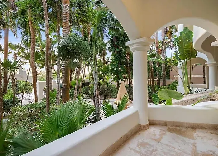 Beachfront Hacienda Soliman Bay Villa