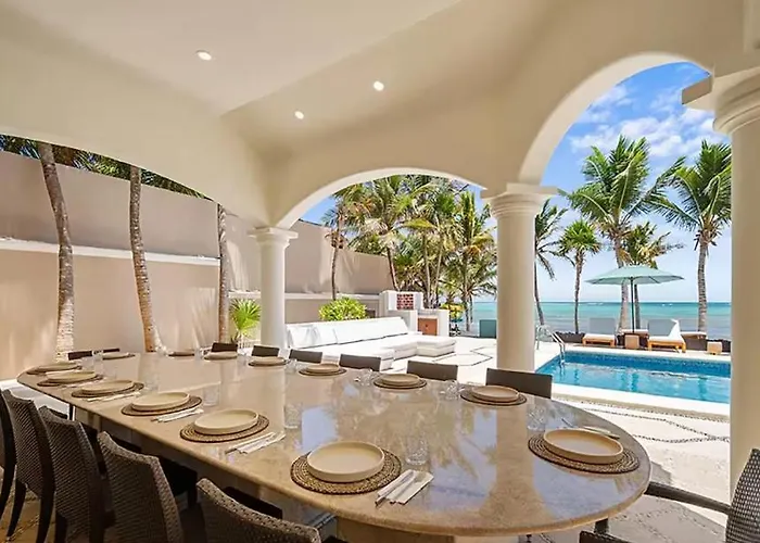 Beachfront Hacienda Soliman Bay