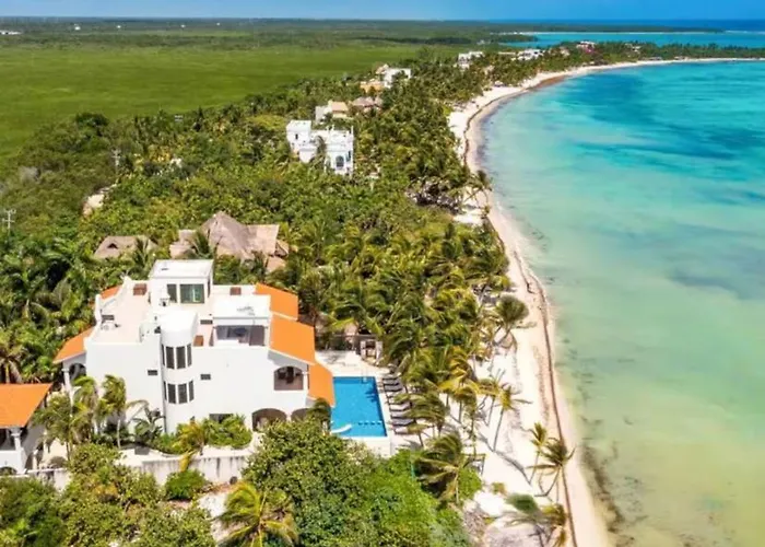 Beachfront Hacienda Soliman Bay Villa