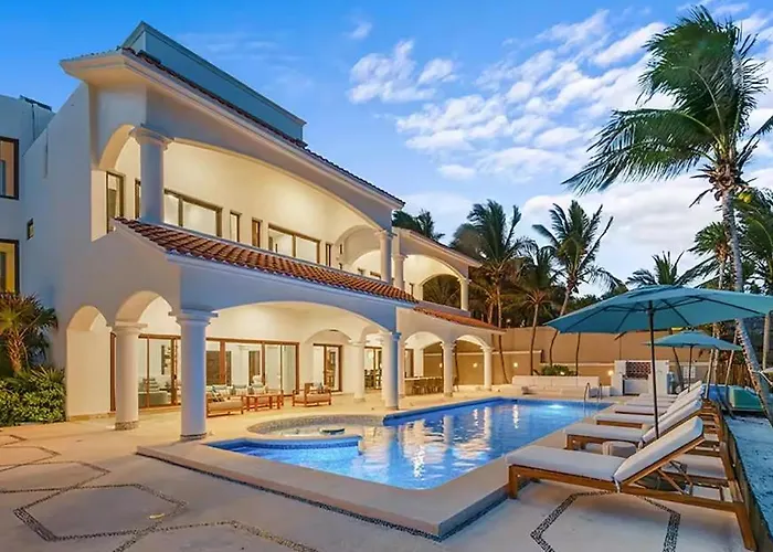 Villa Beachfront Hacienda Soliman Bay Tulum
