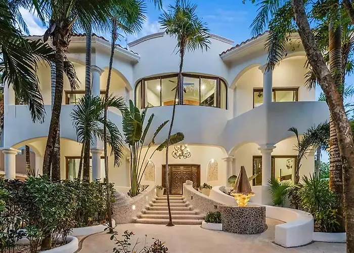 Villa Beachfront Hacienda Soliman Bay Tulum