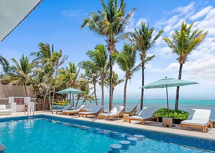 Beachfront Hacienda Soliman Bay Tulum